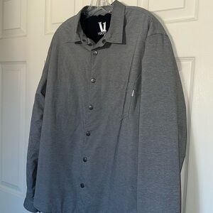 Men’s Insulated Button Up Jacket Large